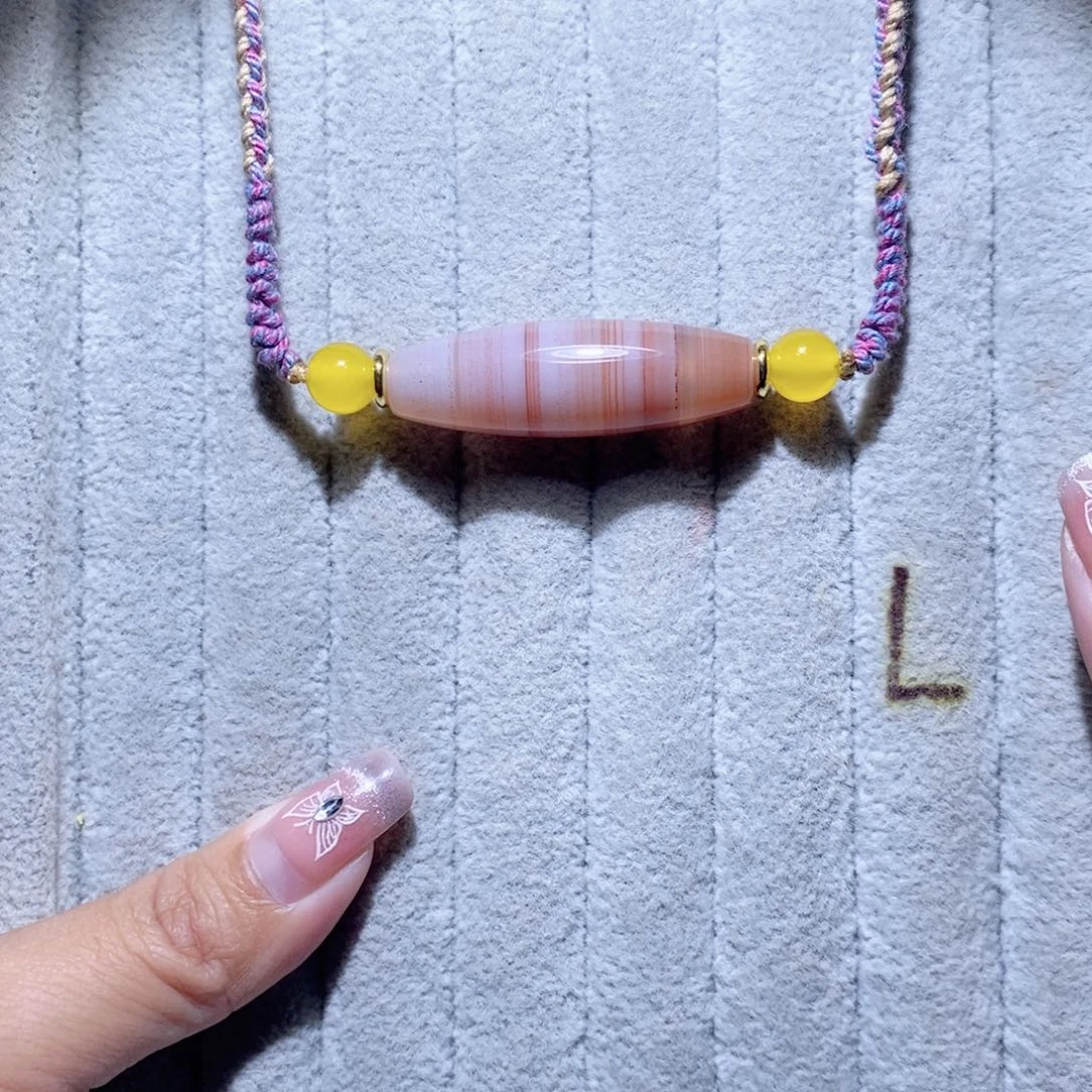 未镶嵌颈饰玛瑙/玉髓