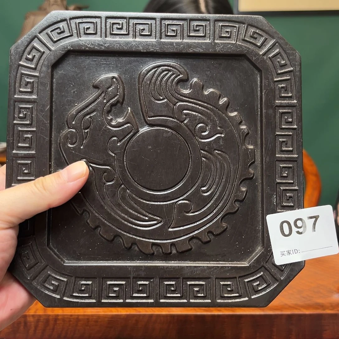 紫砂茶宠茶盘097