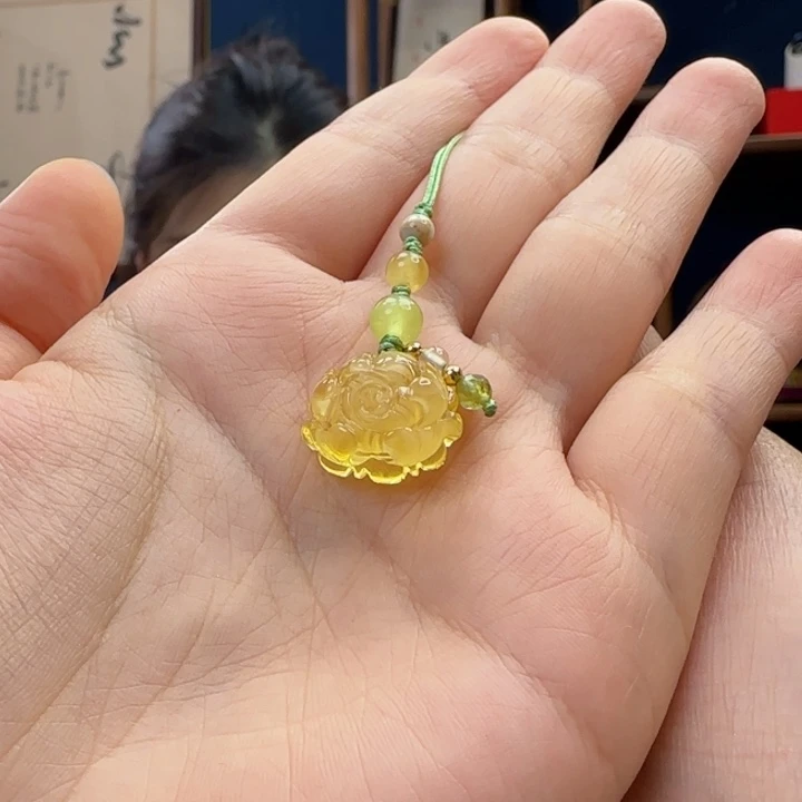 蜜蜡吊坠(赠链)未镶嵌