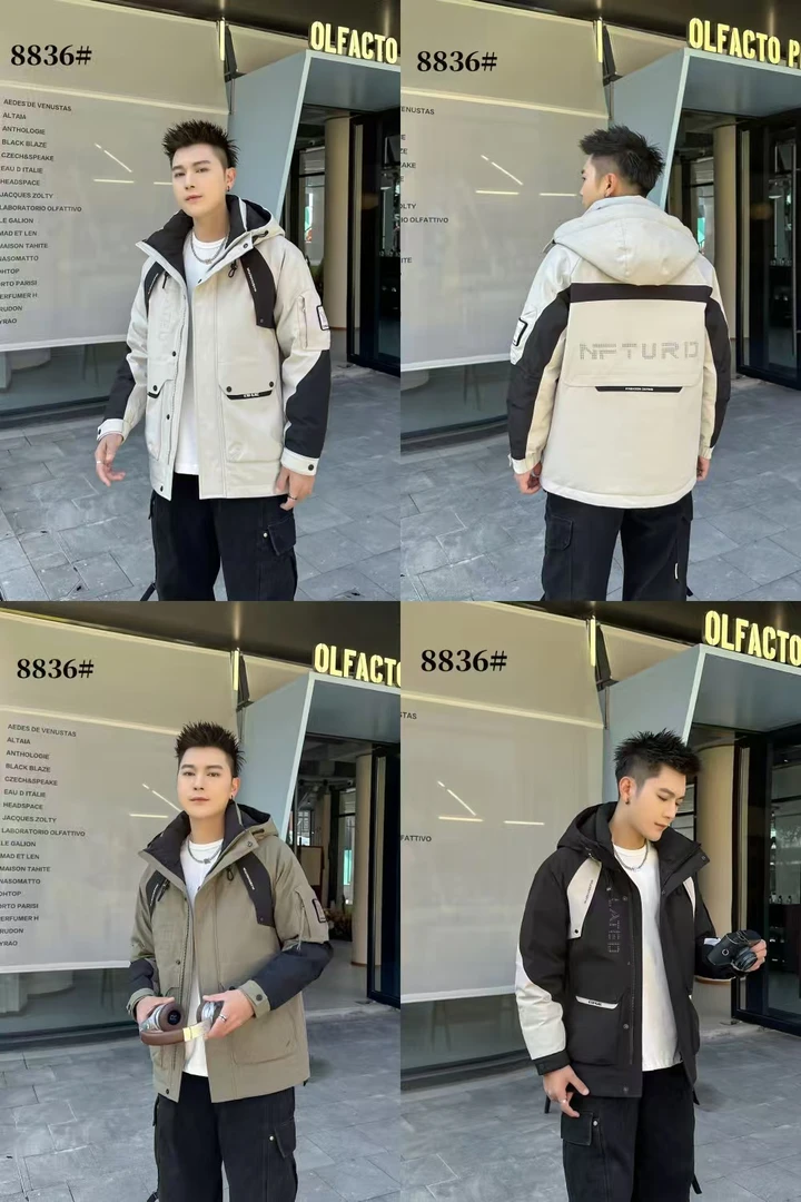小众冬季撤柜冬季防寒外套-YZL-8836