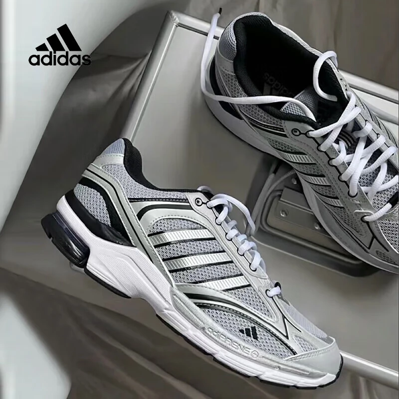 阿迪达斯 （adidas）男鞋夏季情侣款运动鞋缓震轻便跑步鞋 IH9979