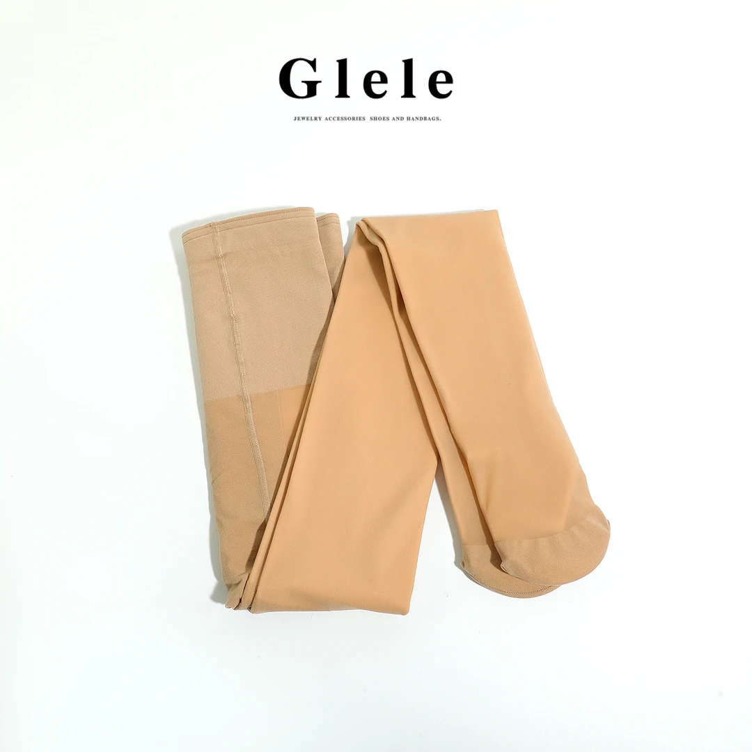 Glele私服「镇店光腿神器」裸感超自然肤色丝袜打底袜