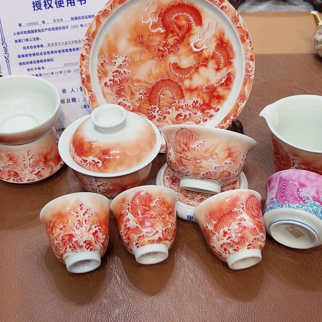 摆件璟*景德镇陶瓷协会会长