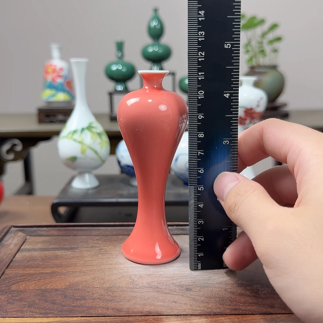陶瓷手工非常迷你小花器