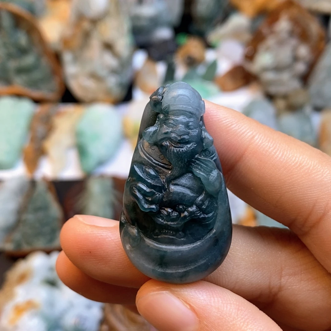定制翡翠未镶嵌特色86
