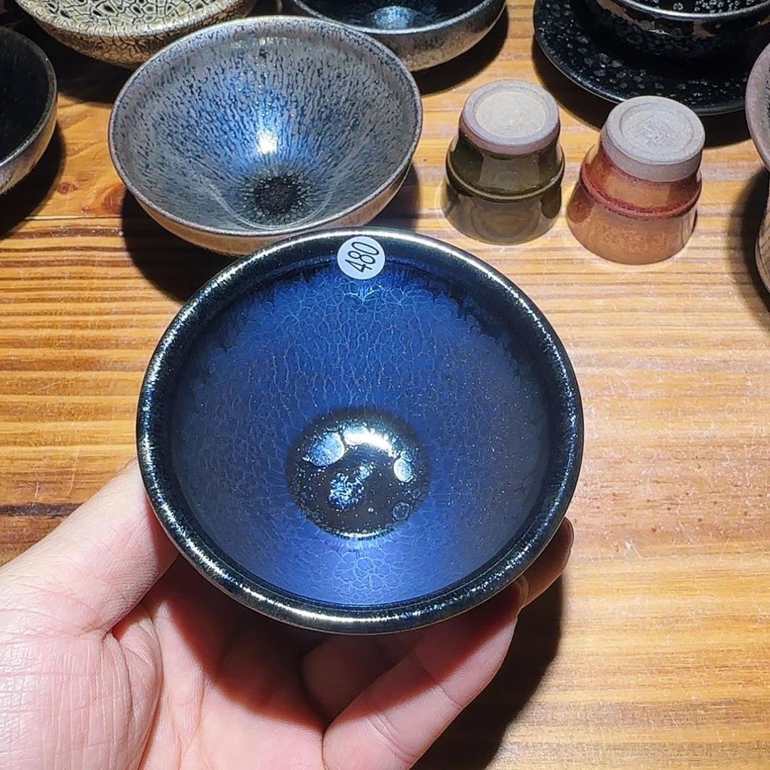 茶盏建窑建盏茶器