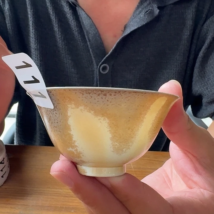 厚山柴烧主人杯60ml