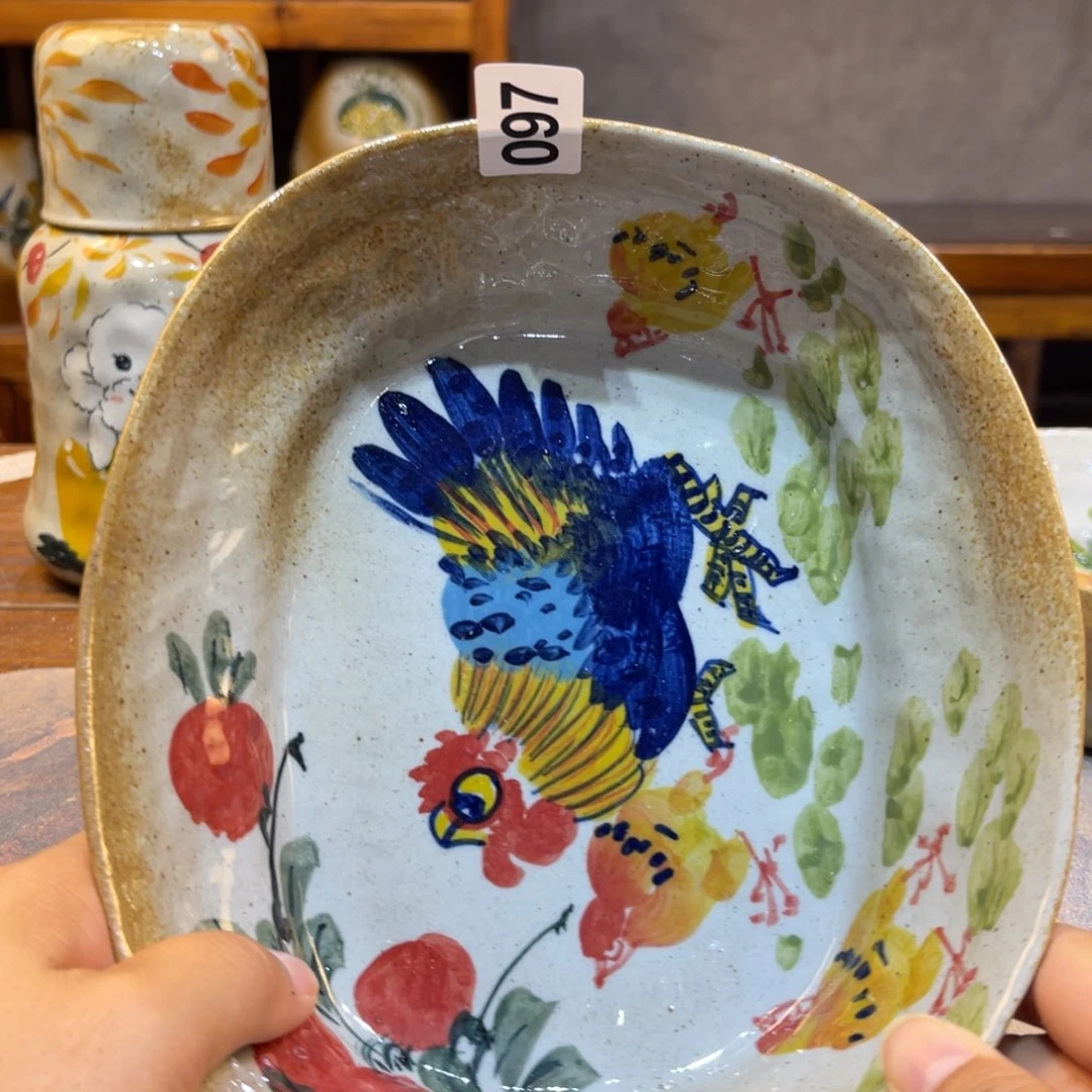 瓷片景德镇手工制作