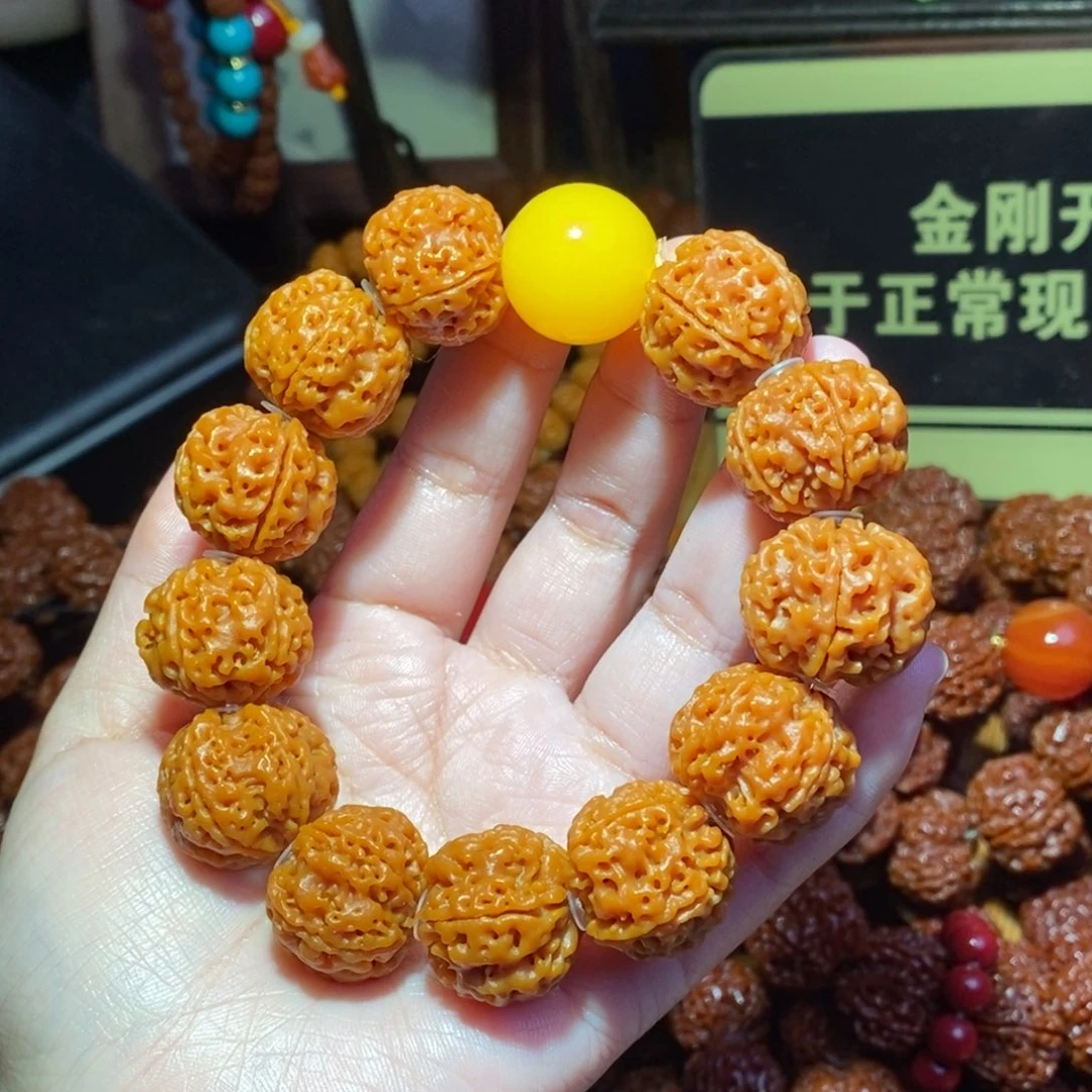 手串金刚菩提205无尘配饰黄