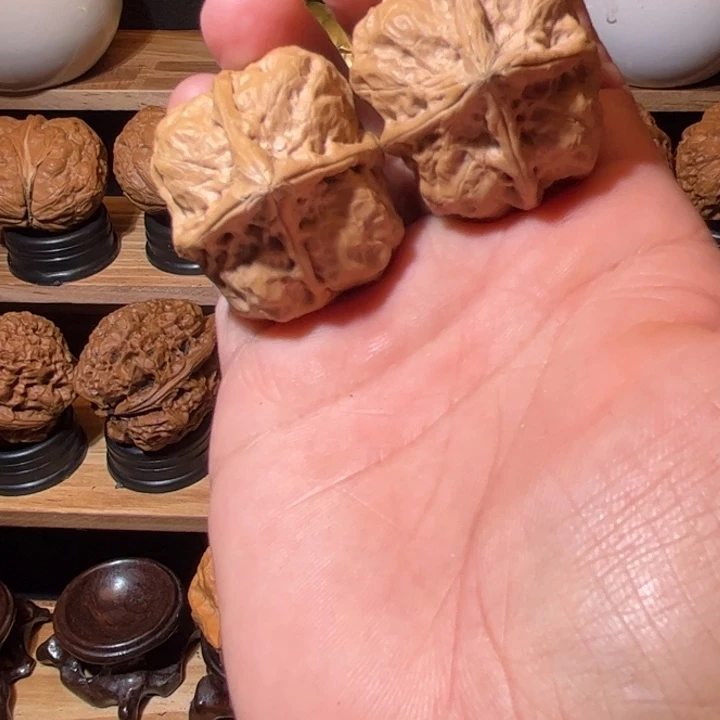 吊坠文玩核桃滇西14