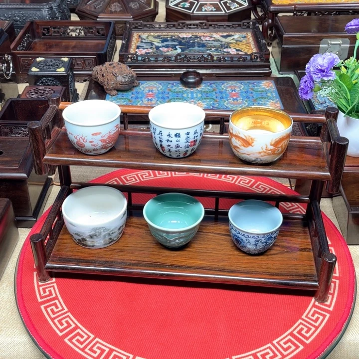 紫檀木类成套家具