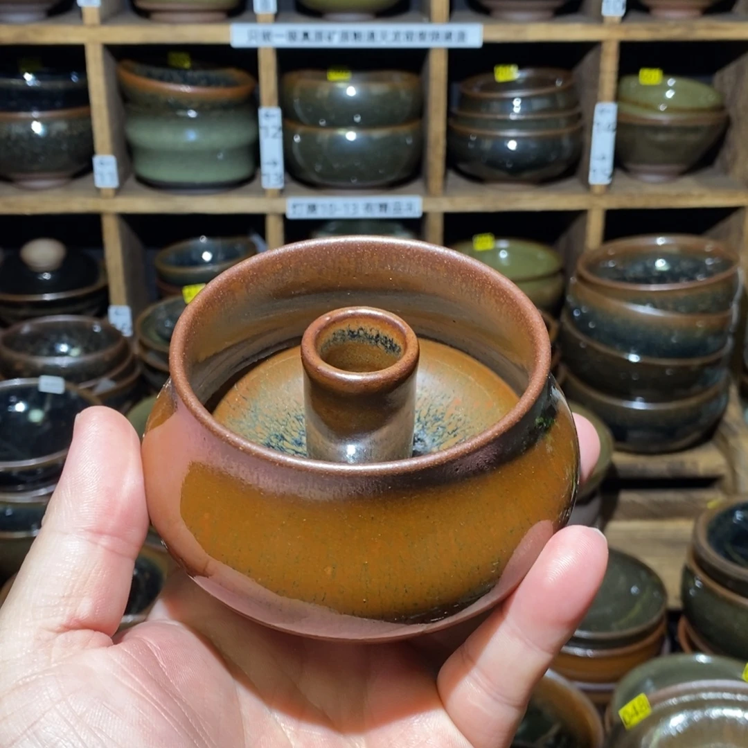 原矿原釉通天龙窑柴烧