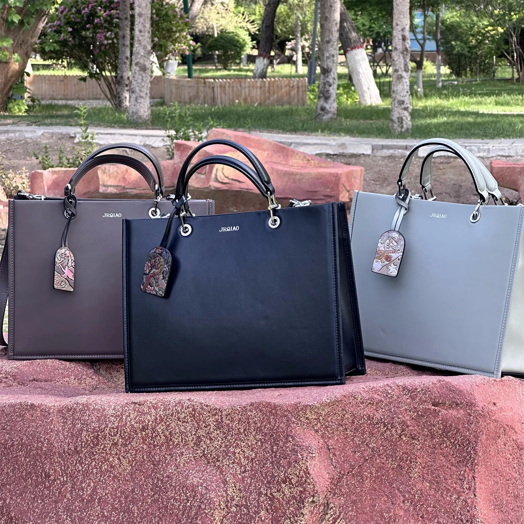 【舞马大托特】舞马系列气质休闲轻奢时尚百搭女士单肩斜跨包