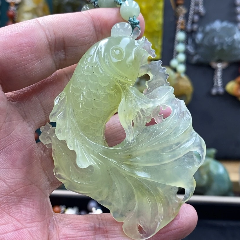 【闪购商品】未镶嵌岫玉吊坠