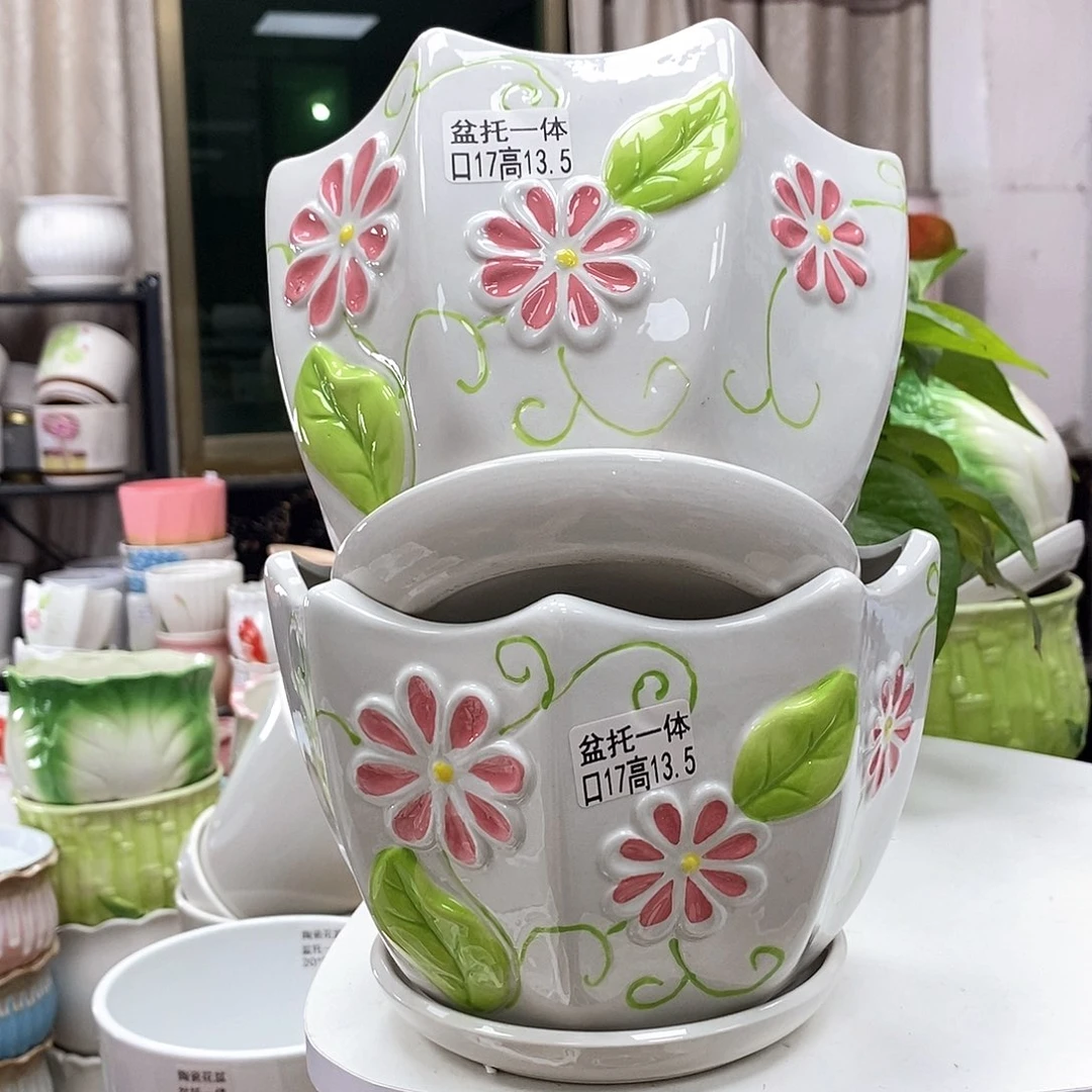 陶瓷@陶瓷花盆@@5868371860