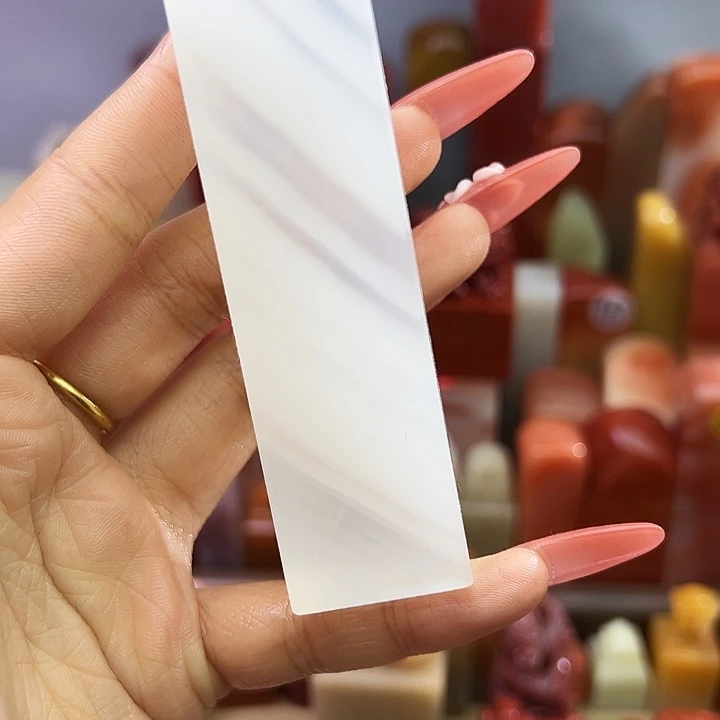 用***7寿山石印石湖南晶