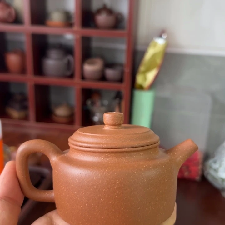 茶壶紫砂降坡德中150cc