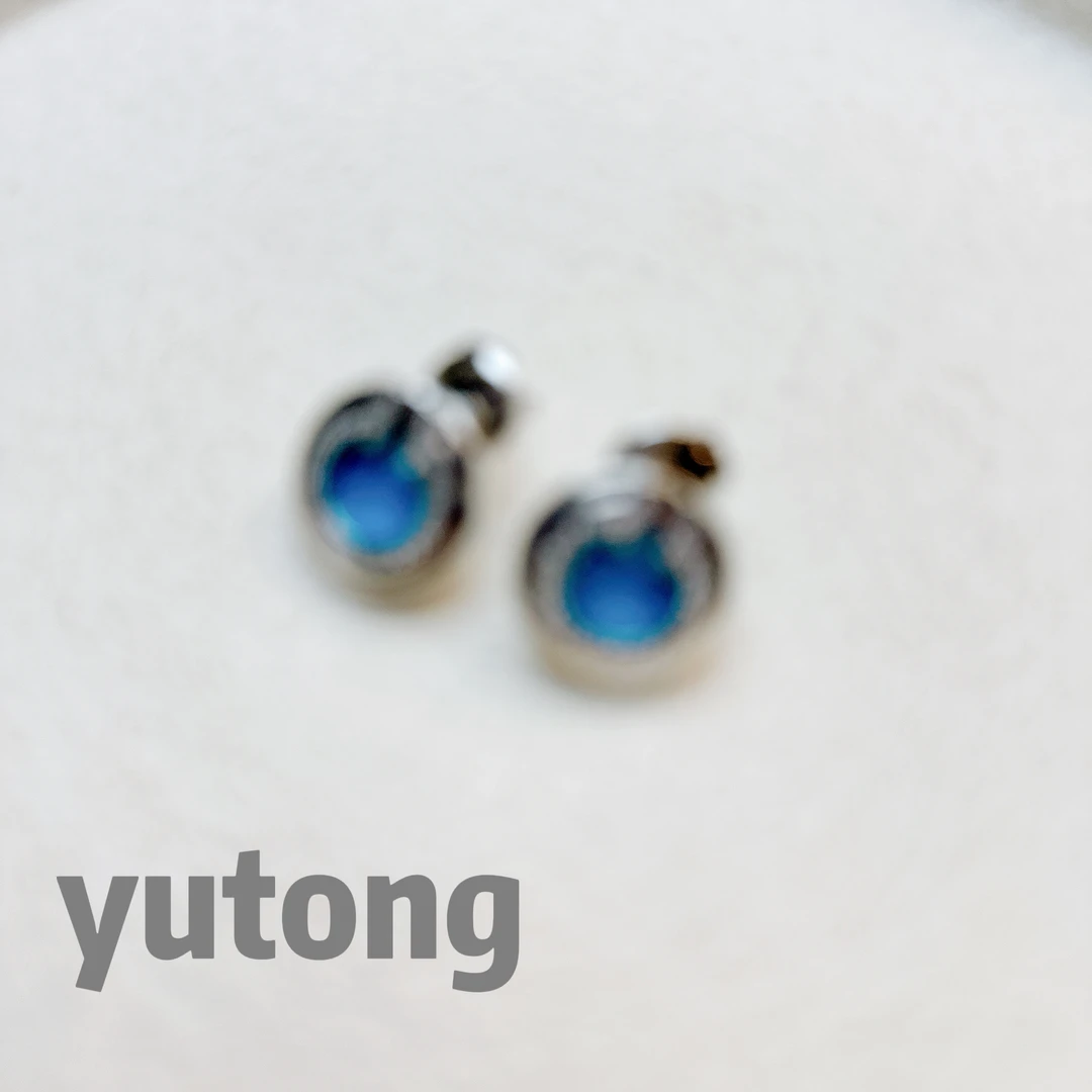 铜合金锆石耳饰 【雨桐轻奢饰品】设计款耳环YT02728