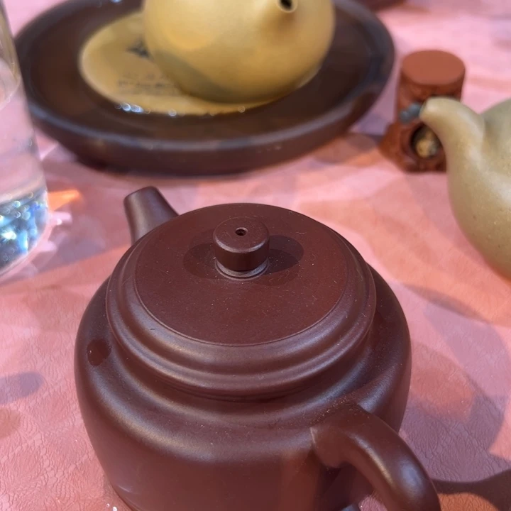 紫砂茶壶德钟200cc