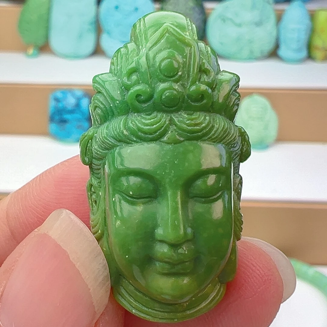 未镶嵌绿松石项链