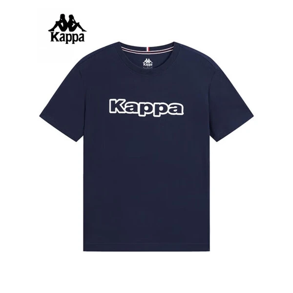 卡帕kappa背靠背新款运动衣服短袖男夏季篮球t恤跑步半袖上衣男生