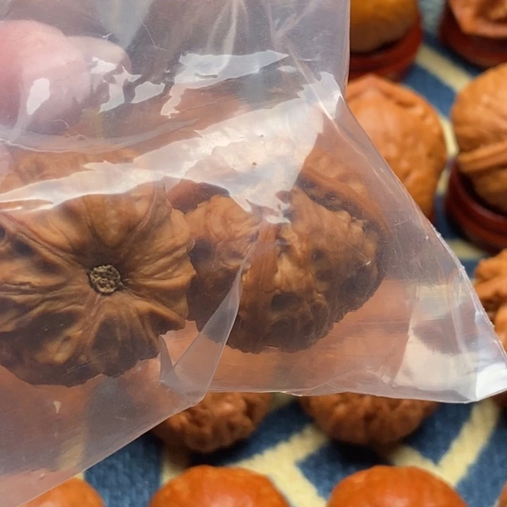 把件文玩核桃别****！精品四棱