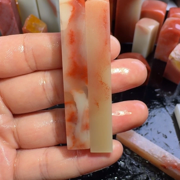 郑***岭昌化石印石老挝石