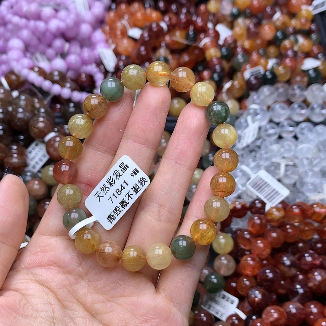 未镶嵌手链水晶手链