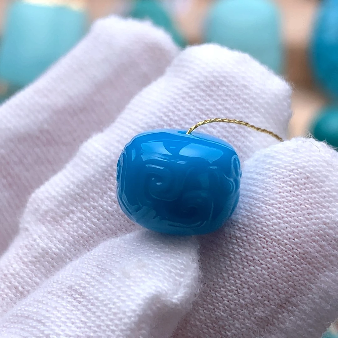 未镶嵌绿松石配饰12