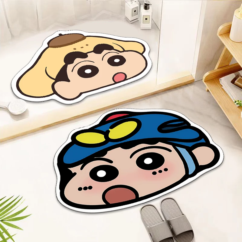 【低价冲量】家用硅藻泥地垫卧室进门吸水防滑拍一发二吸水性强速干