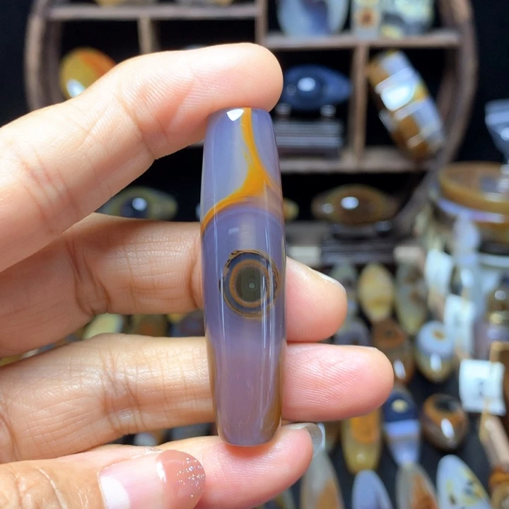 玛瑙/玉髓颈饰未镶嵌迷**烟