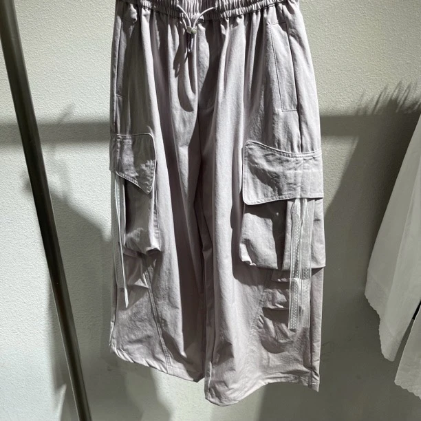 3058童装夏款工装裤