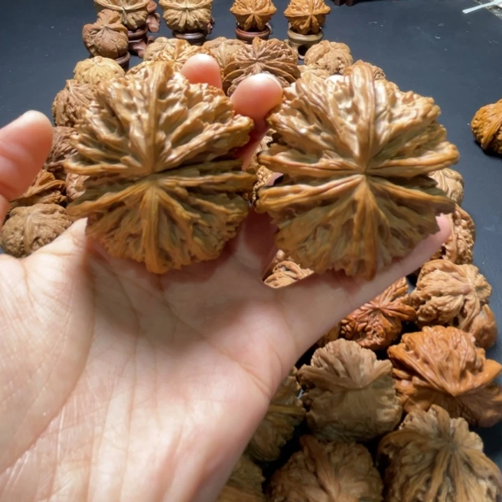 民**字野牛六棱55尺寸核桃哈哈哈哈哈哈哈哈