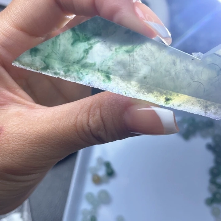 未镶嵌定制翡翠天然翡翠