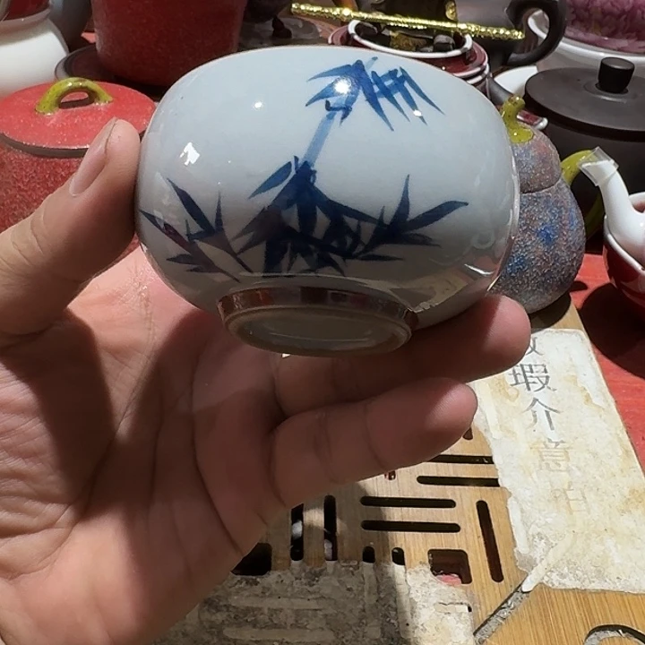 瑕疵茶具，介意勿拍