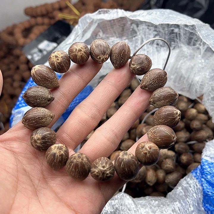 金刚菩提手串黑金鼠