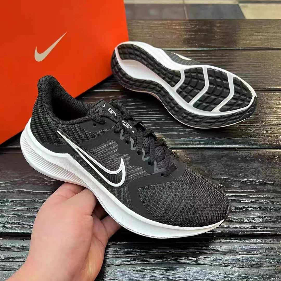 【门店孤品】Nike耐克DOWNSHIFTER 11轻便透气运动跑步鞋CW3413-006