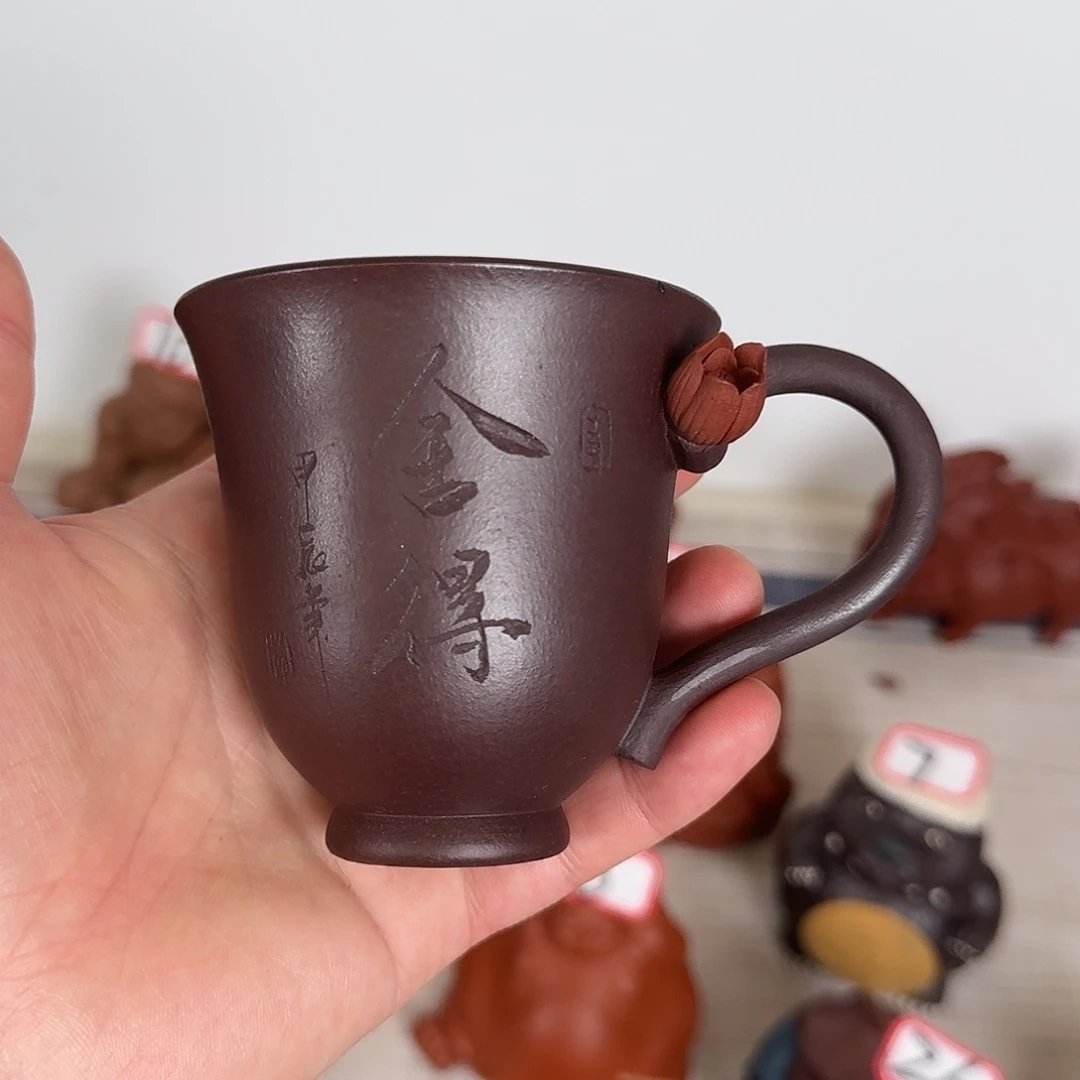 紫砂茶壶风**淡微瑕处理