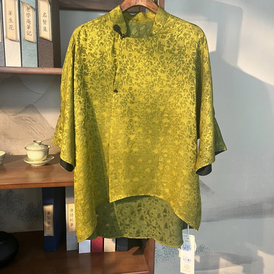 响隐2025桑蚕丝小上衣6525101010