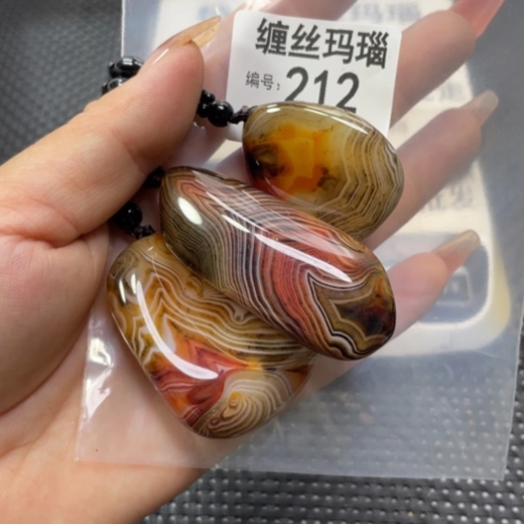 【闪购商品】玛瑙/玉髓颈饰未镶嵌