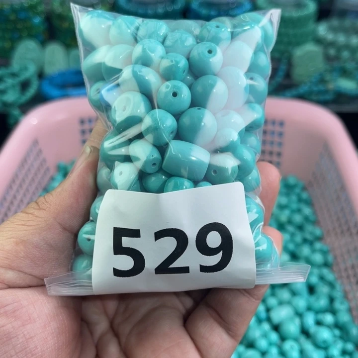 菱锰矿珠宝半成品未镶嵌