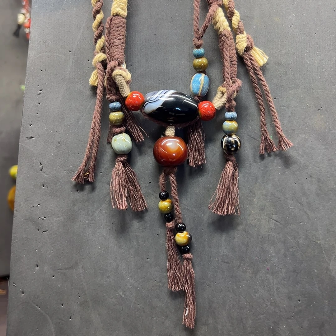 织物石木语手作手工制作饰品