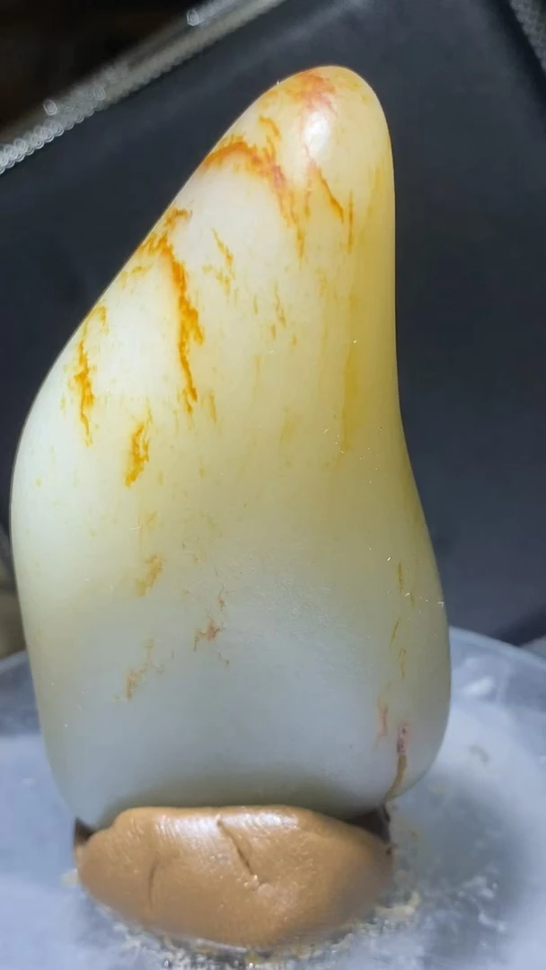 手把件天然原石玉化收藏