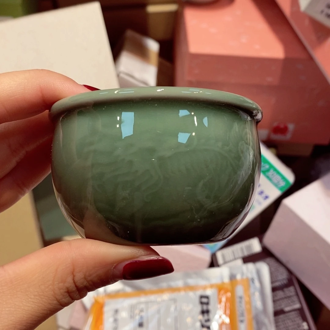 如图所示 观兰器物