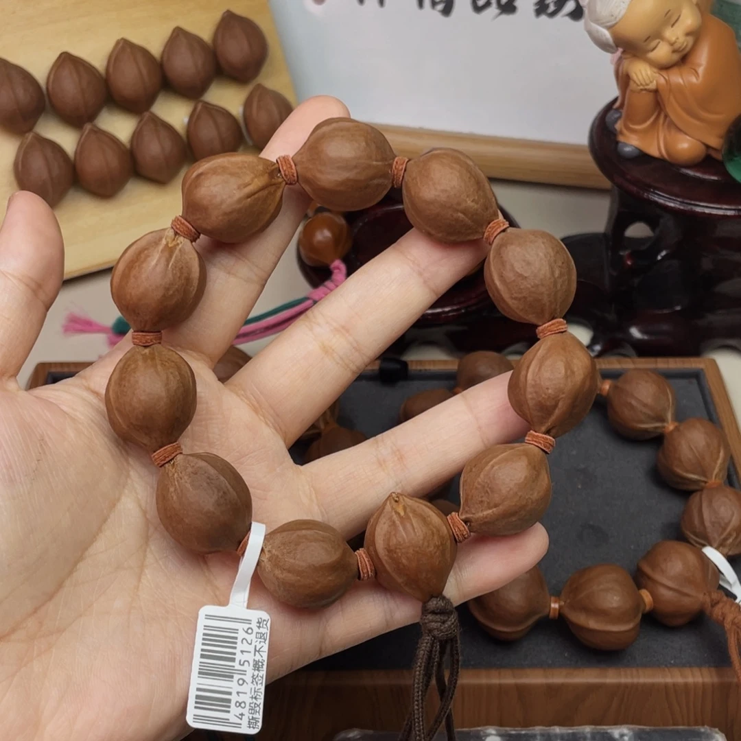 用***2橄榄核手串/手链2024梅林铁核