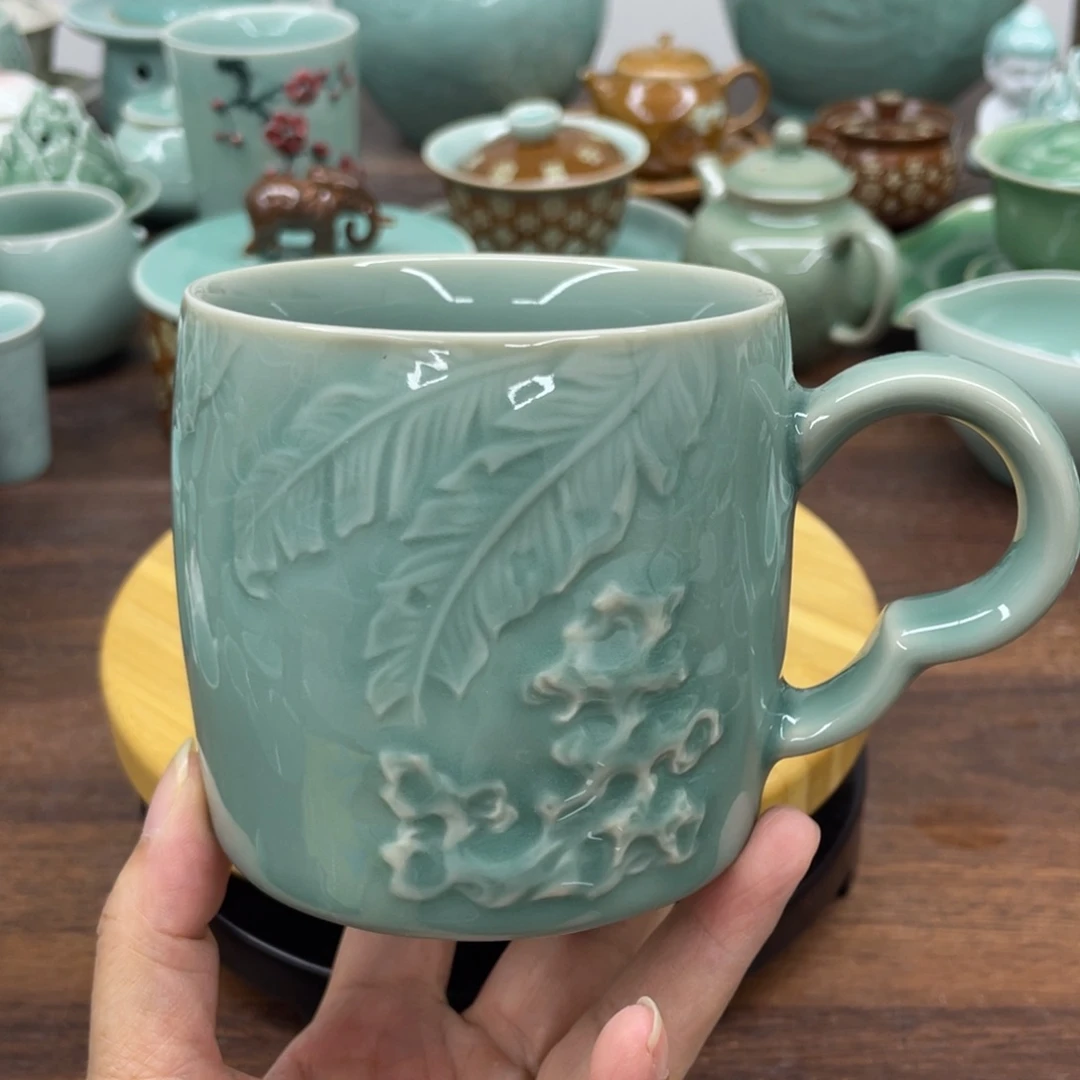 微瑕特价青瓷青瓷
