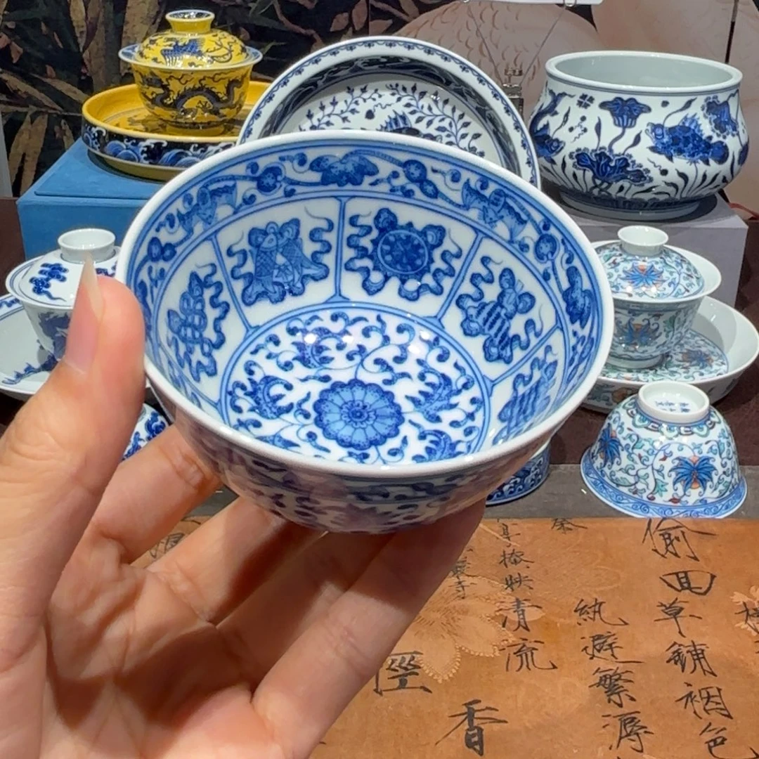 手工手绘陶瓷茶具