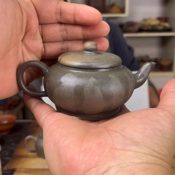 寄***坣茶壶紫砂才烧元包