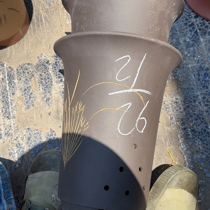 紫泥花盆紫砂花盆