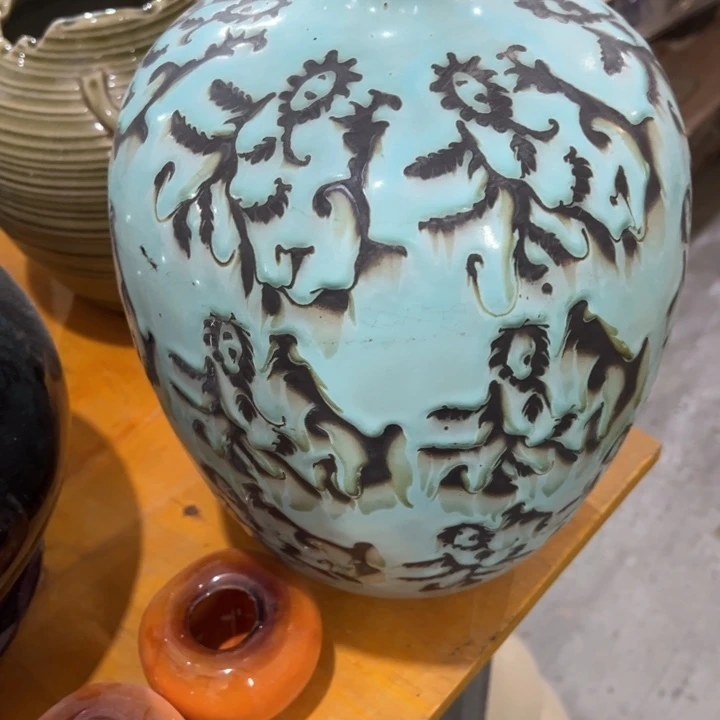 陶瓷花瓶摆件外贸出口（微瑕）